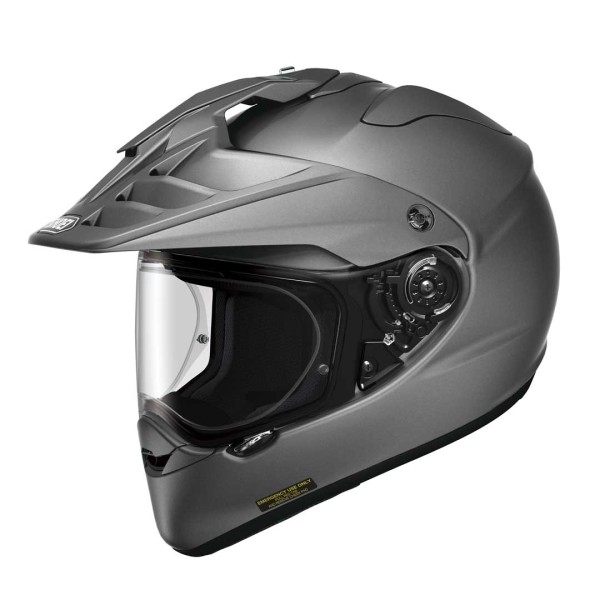 Shoei Shoei hornet adv 06 matt deep grey x-small helmet